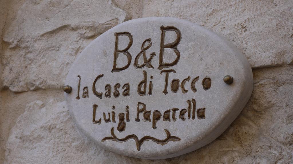 B&B La Casa Di Tocco Tocco da Casauria Exteriör bild